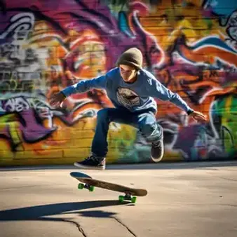 Level Up Your Game: Intermediate Street Skateboard Tricks
